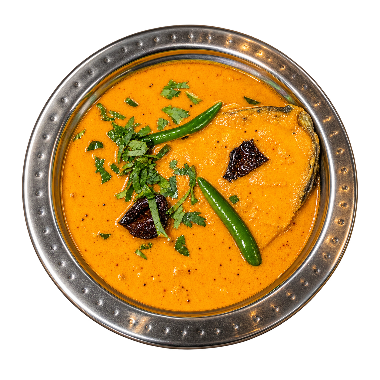 Indian coastal goan curry dish at Haveli Indian Cuisine