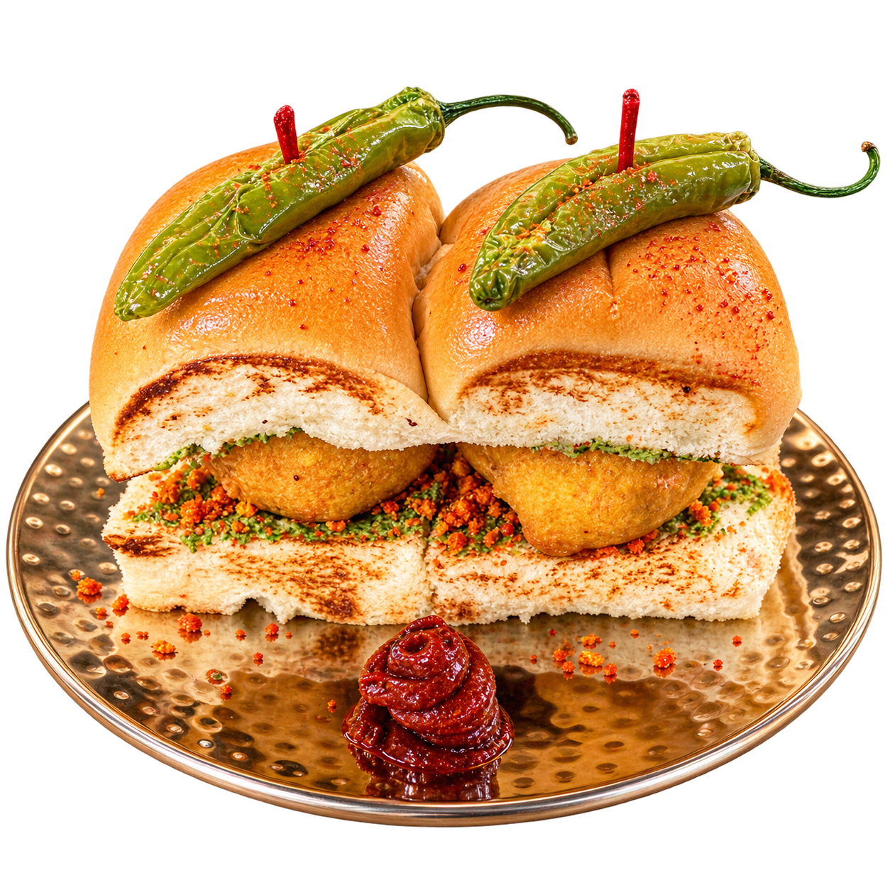 Vada Pav at Haveli Indian Cuisine